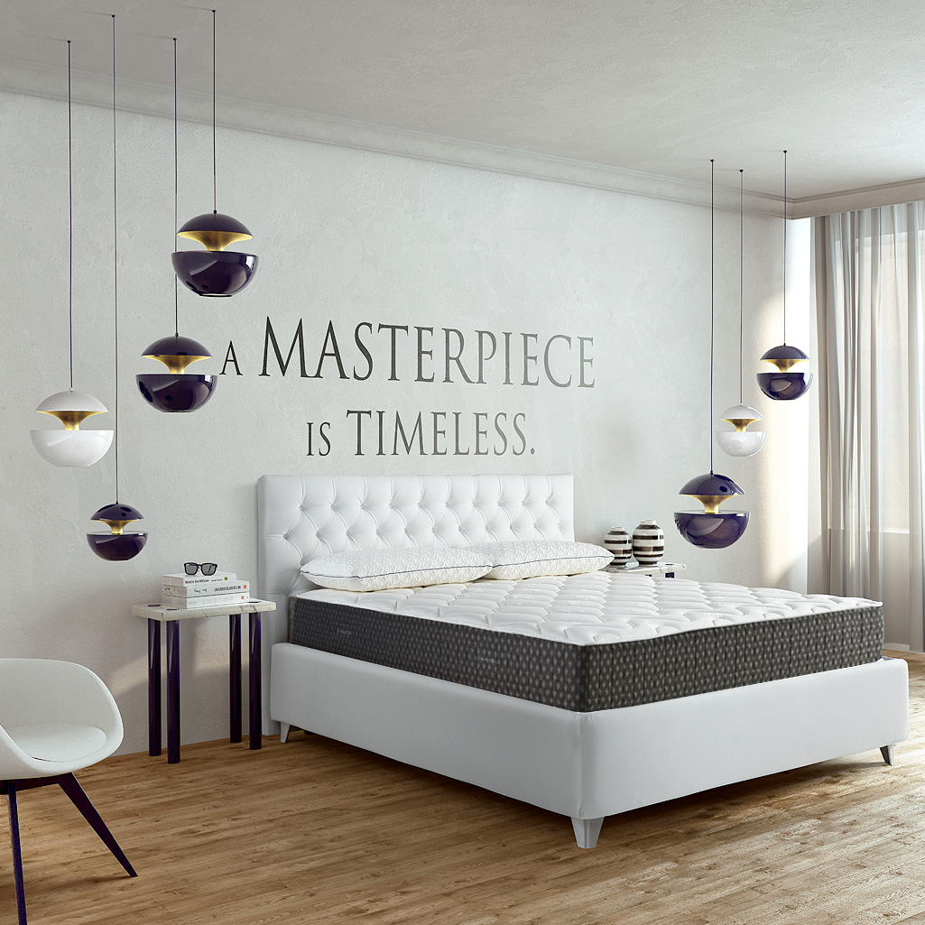pensiero_mattress (1) МАТРАС "RICORDO 12" — изображение 1